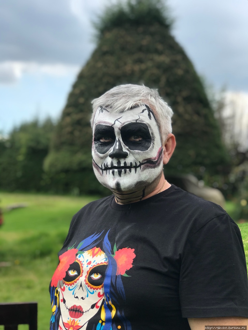 Примерил на себе... «День мертвых» в Мексике Штат Мехико, Мексика