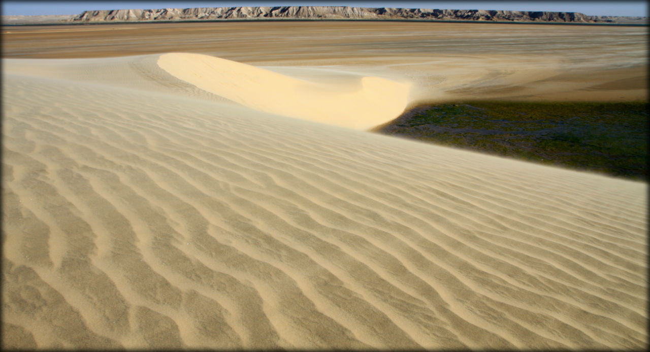 Портал в одиночество или дюна по имени Blanche Дахла, Западная Сахара