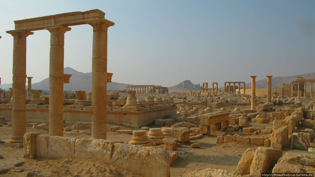 Из несуществующего. Три облика Пальмиры Тадмур (Пальмира), Сирия