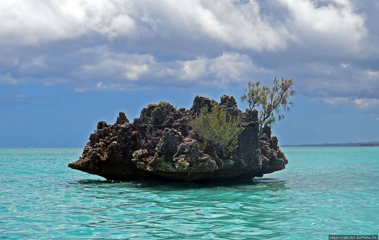 Кристал-Рок Остров Бенитье, Маврикий