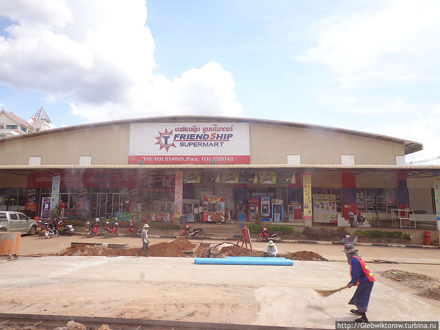 Город Паксе Паксе, Лаос