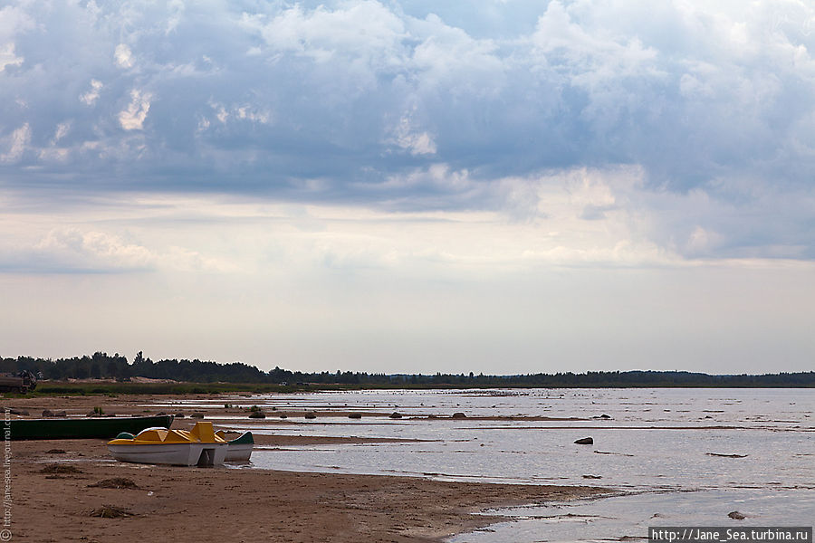 Чудское — озеро с эффектом дежавю Псковская область, Россия