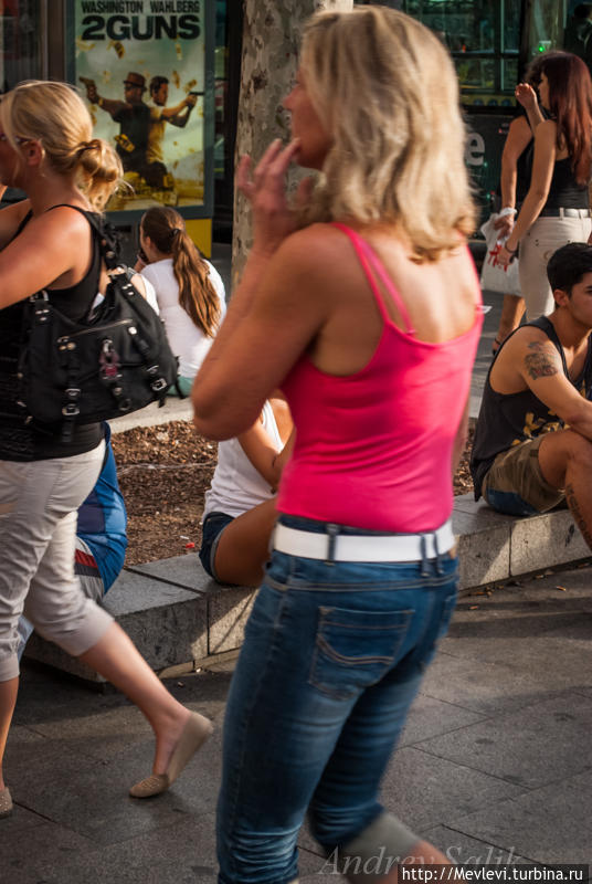 Неутомимые гости Барселоны Барселона, Испания