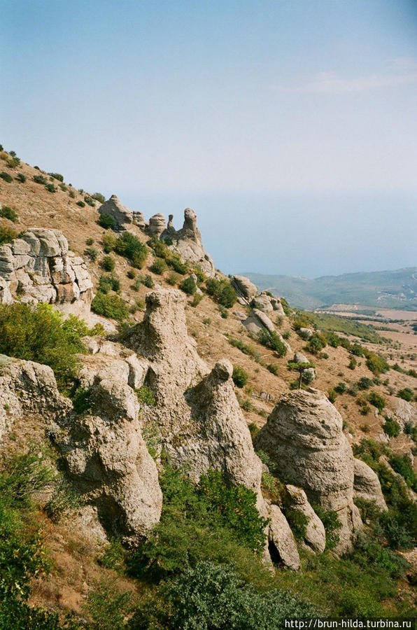 Крым. Димерджи. Долина привидений Алушта, Россия