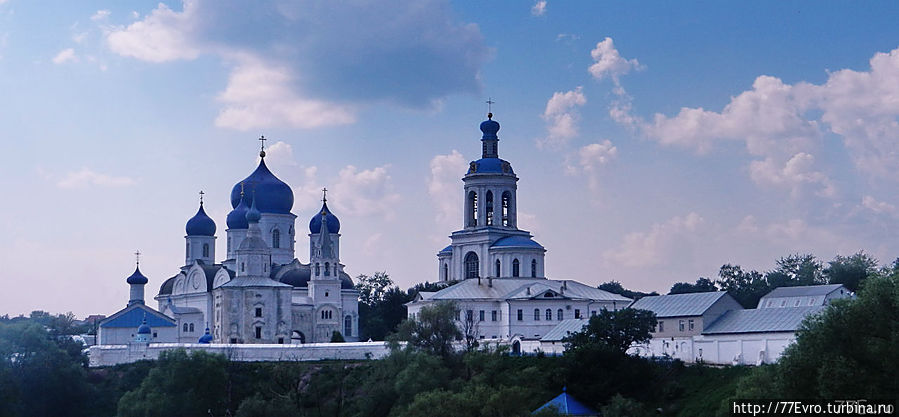 Ансамбль монастыря в Боголюбово