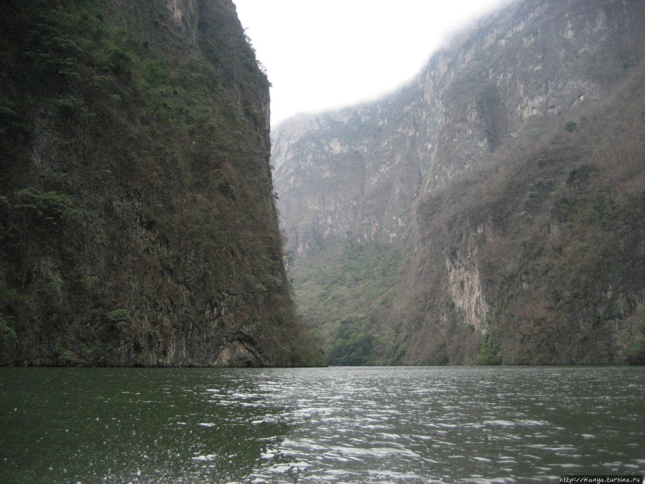 Каньон дель Сумидеро Чьяпа-де-Корсо, Мексика