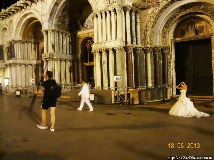Венеция. Тайны многих поколений влюбленных Венеция, Италия