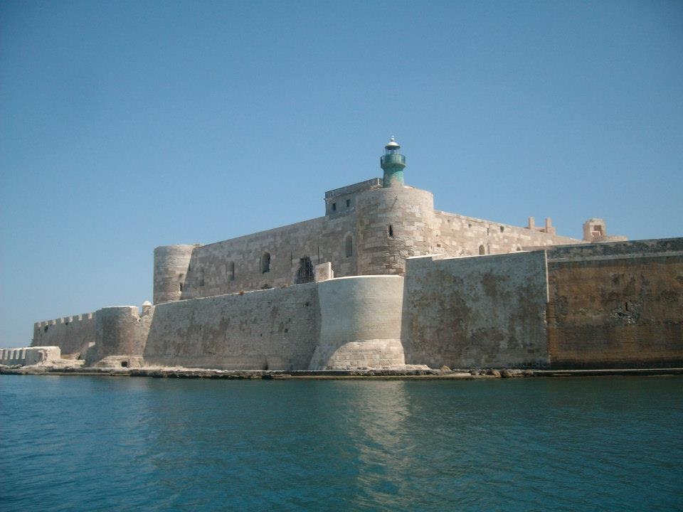 Исторический остров Ортиджа Сиракуза, Италия