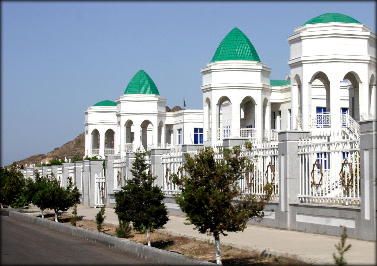 Красота и гостеприимство Туркменистана — часть 2 Балканабат, Туркмения