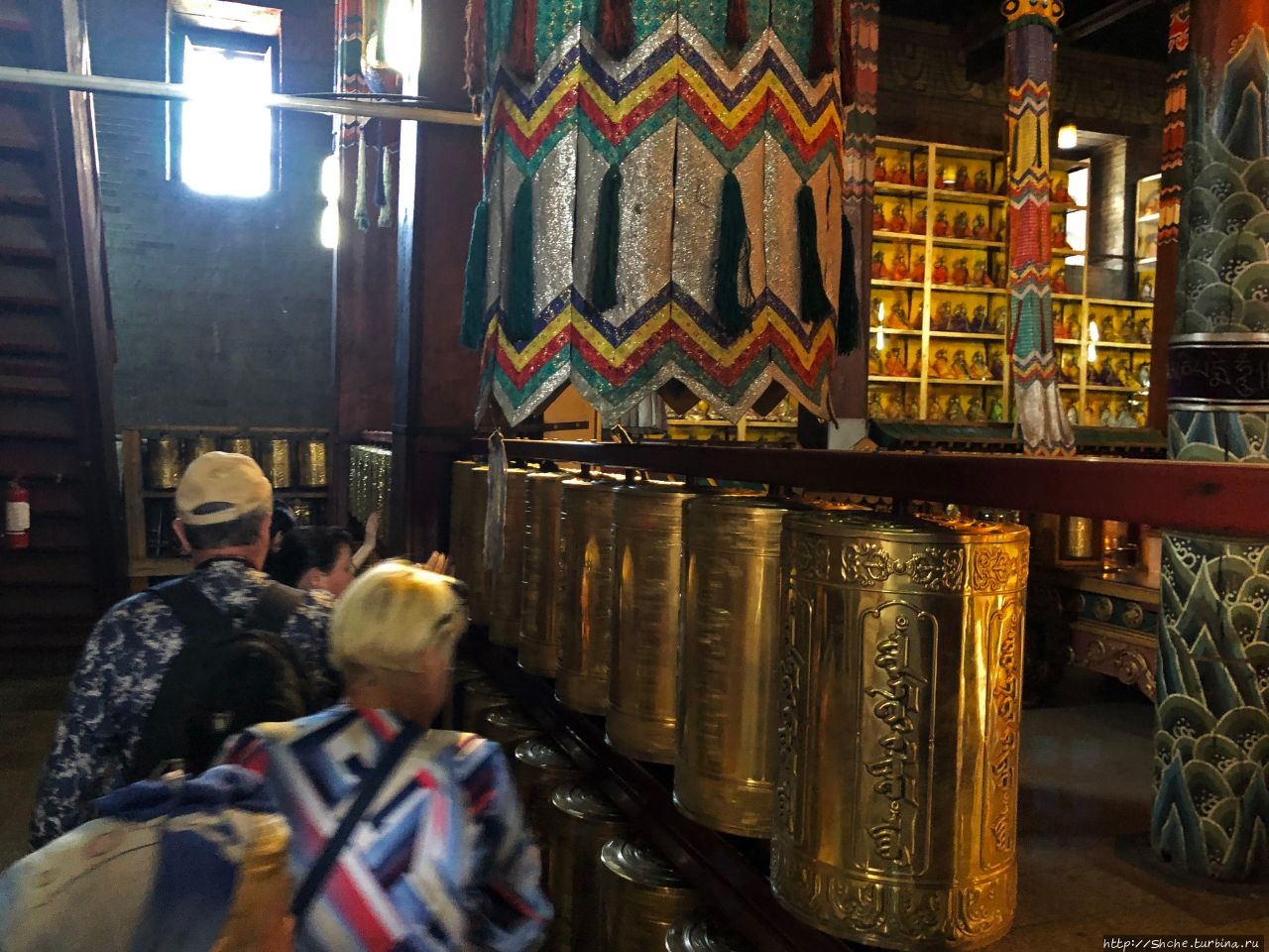 Храм Мэгжид Жанрайсэг Улан-Батор, Монголия