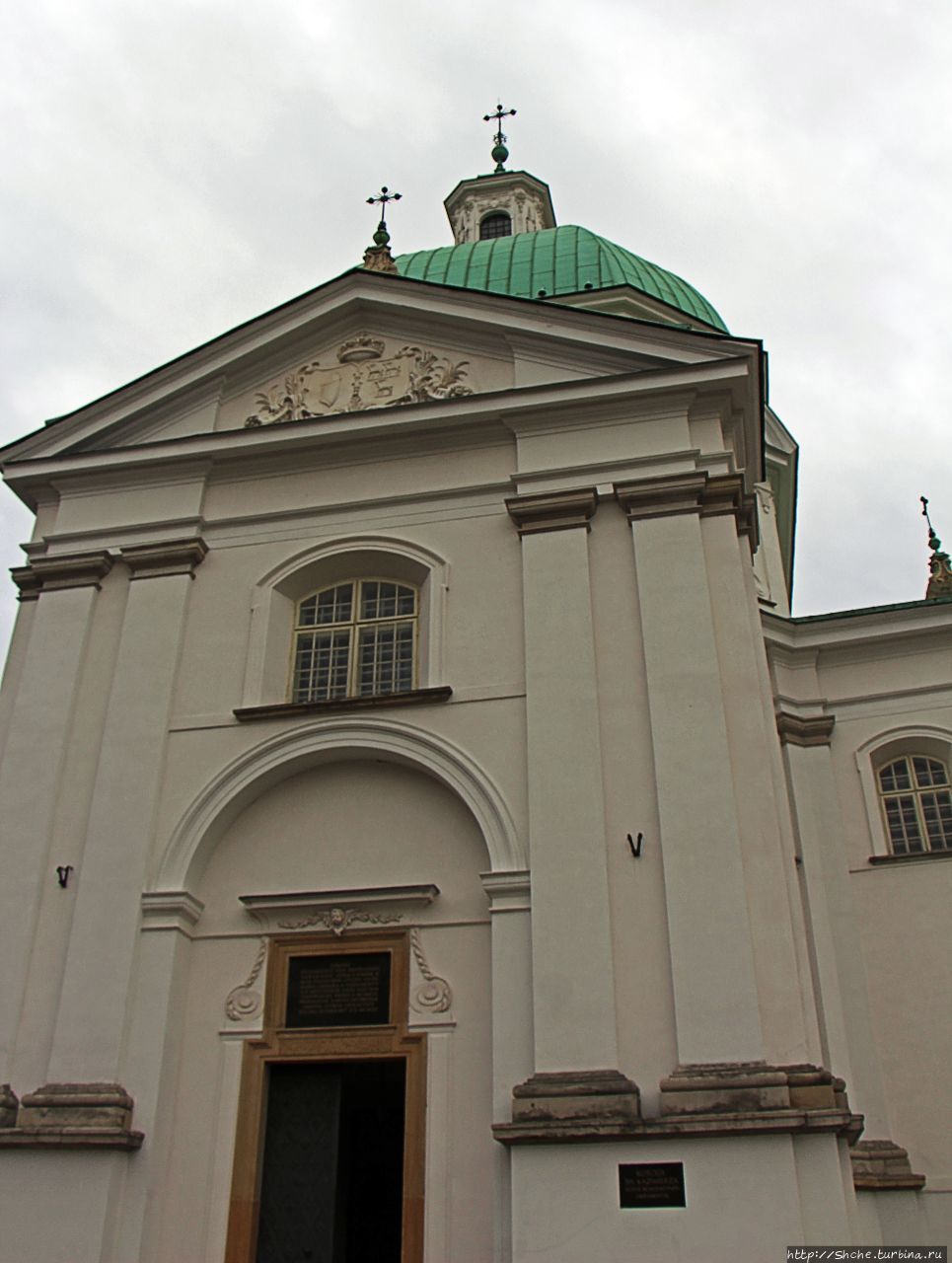Церковь св. Казимира Варшава, Польша
