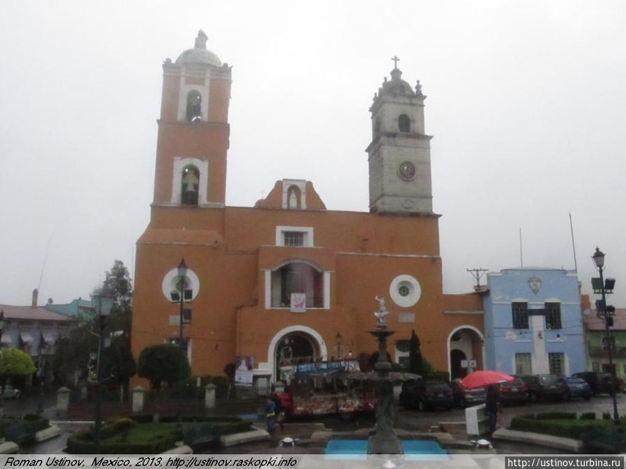 Реал-дель-Монте Пачука, Мексика