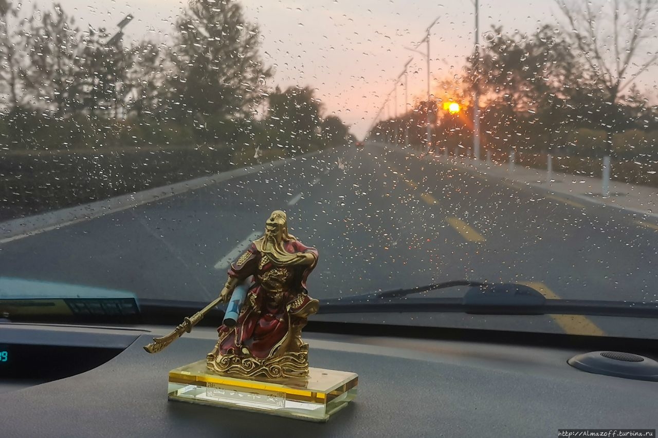 В городе Датун, Шаньси, Китай. Датун, Китай