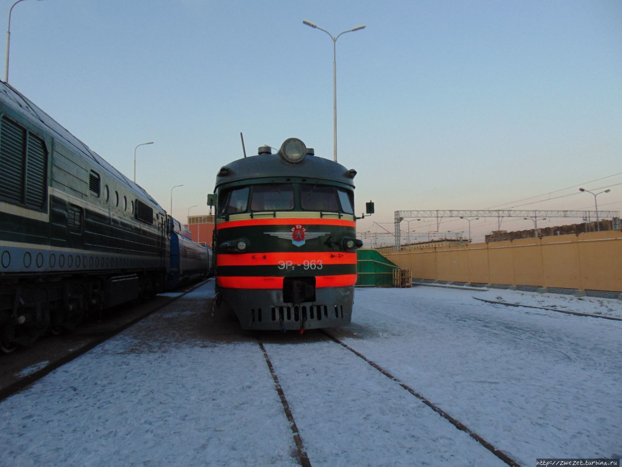 Центральный музей железнодорожного транспорта Санкт-Петербург, Россия