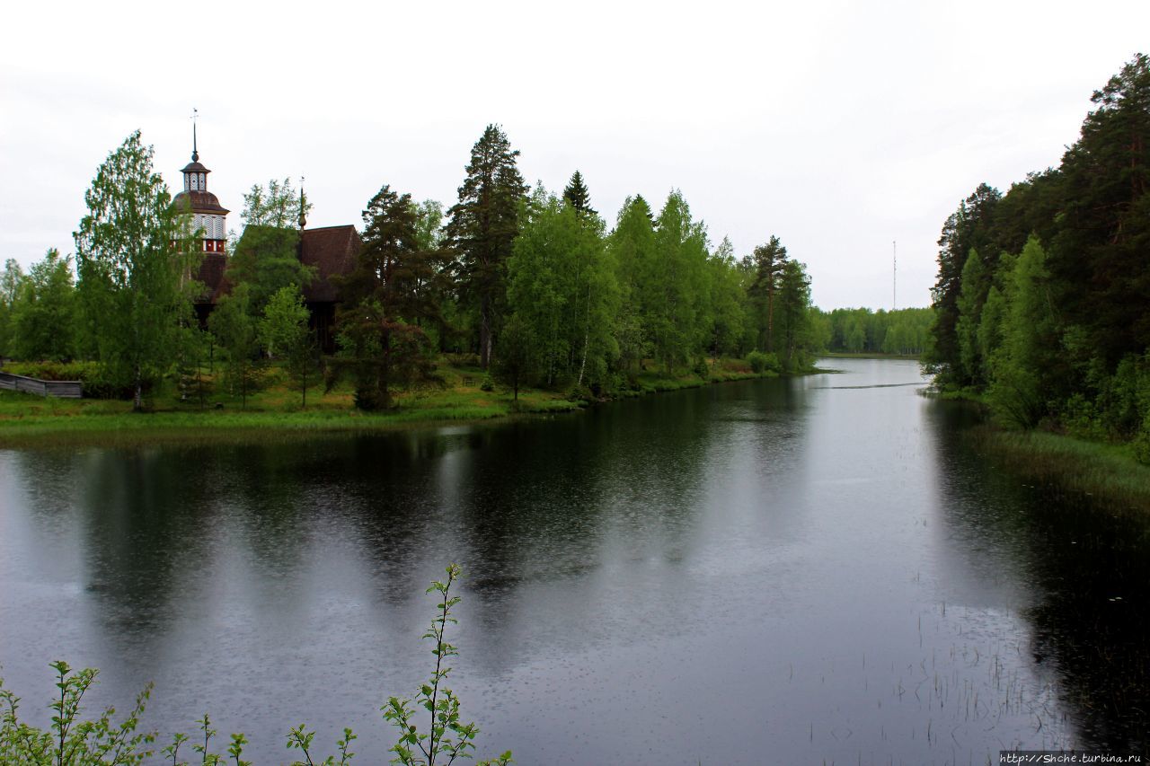 Старая церковь Петяйявеси, Финляндия