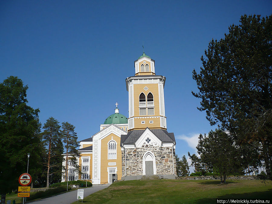 Церковь в Керимяки Керимяки, Финляндия