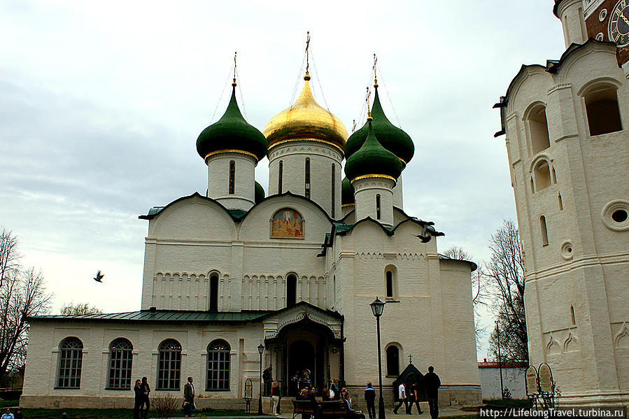 Спасо-Евфимиев монастырь, Спасо-Преображенский собор Суздаль, Россия