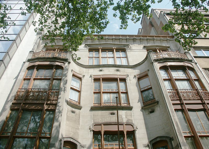Отель Солвей / Hôtel Solvay