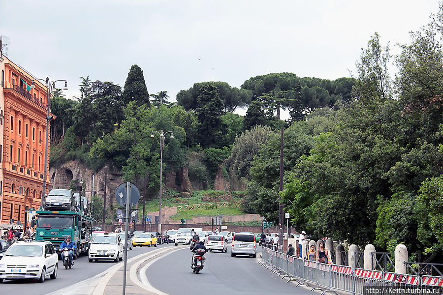 Улицы Рима Рим, Италия