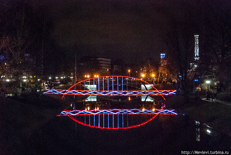 „Staro Rīga”. Фестиваль света в Риге Рига, Латвия