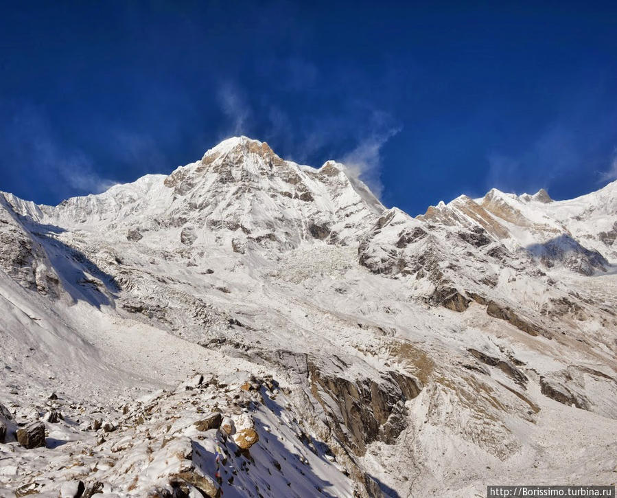 Горы... Непал