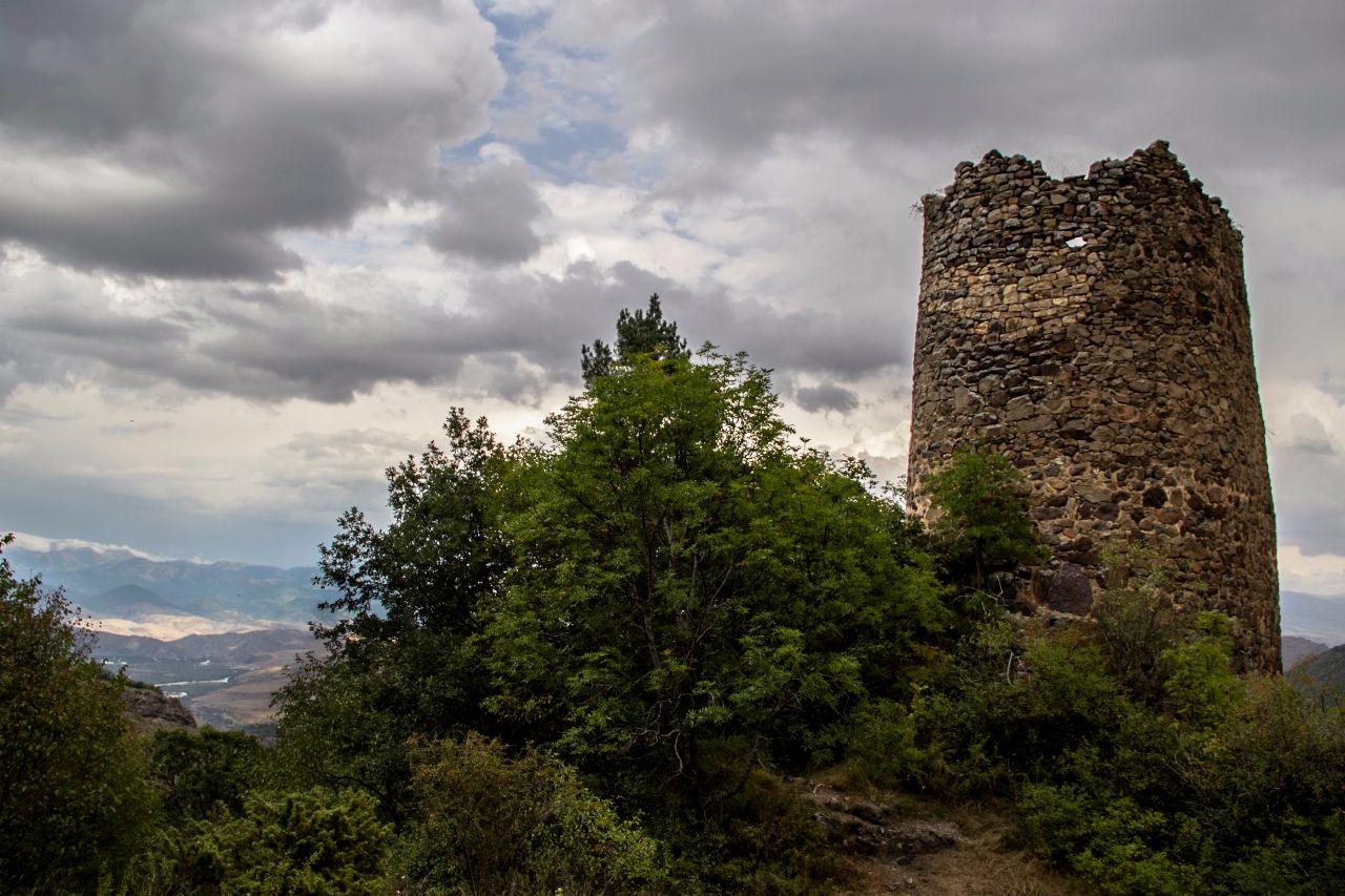 крепость рядом с монастырём Сафара Ахалцихе, Грузия
