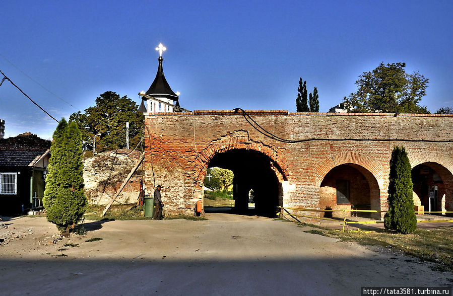 Крепость в Ораде Орадя, Румыния