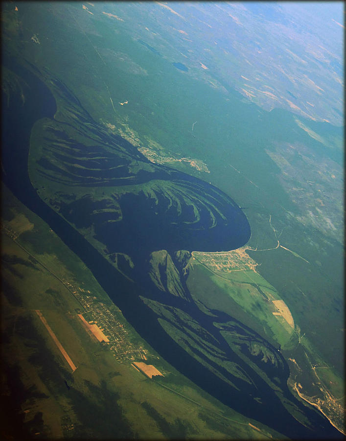 Река по дороге Москва-Екатеринбург. Что-то я по карте так и не понял как она называется.