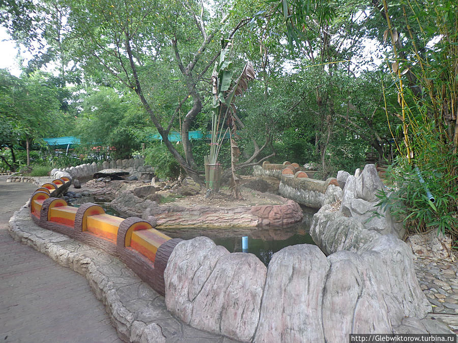 Самут-Пракан. Зоопарк Самут-Пракан, Таиланд