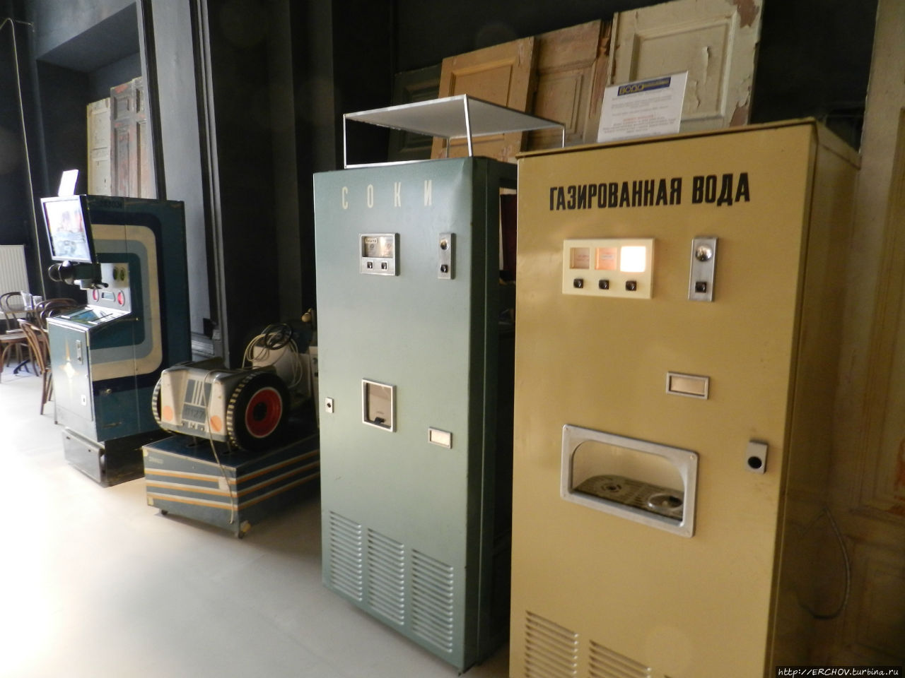музее советских игровых автоматов казань