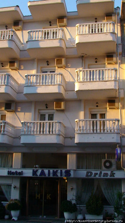 Отель Каикис Каламбака, Греция