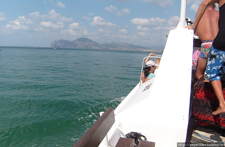 курс на Кара-Даг