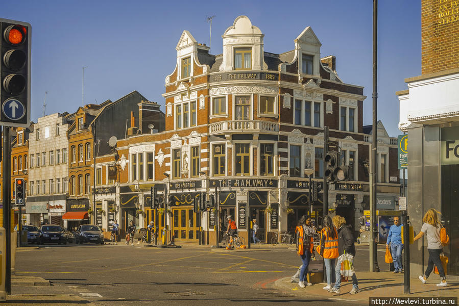 Район Лондона Патни (Putney) Лондон, Великобритания