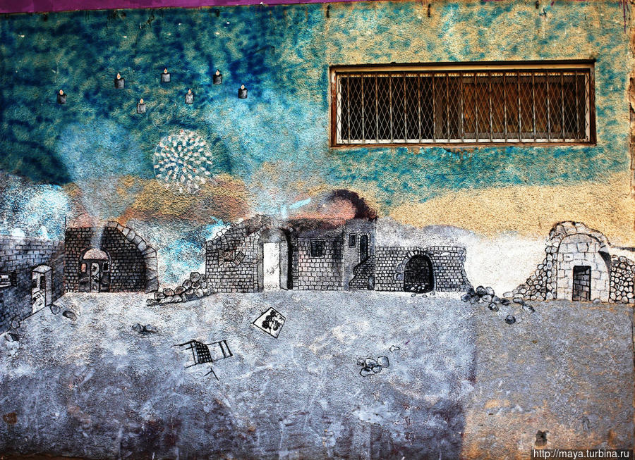 Хевронские граффити Хеврон, Палестина