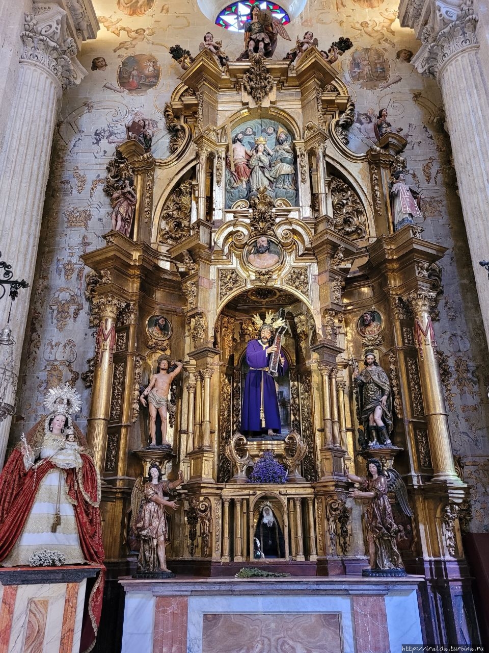 Церковь Сан-Сальвадор Севилья, Испания
