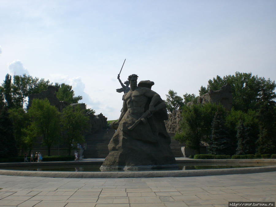Мамаев Курган Волгоград, Россия