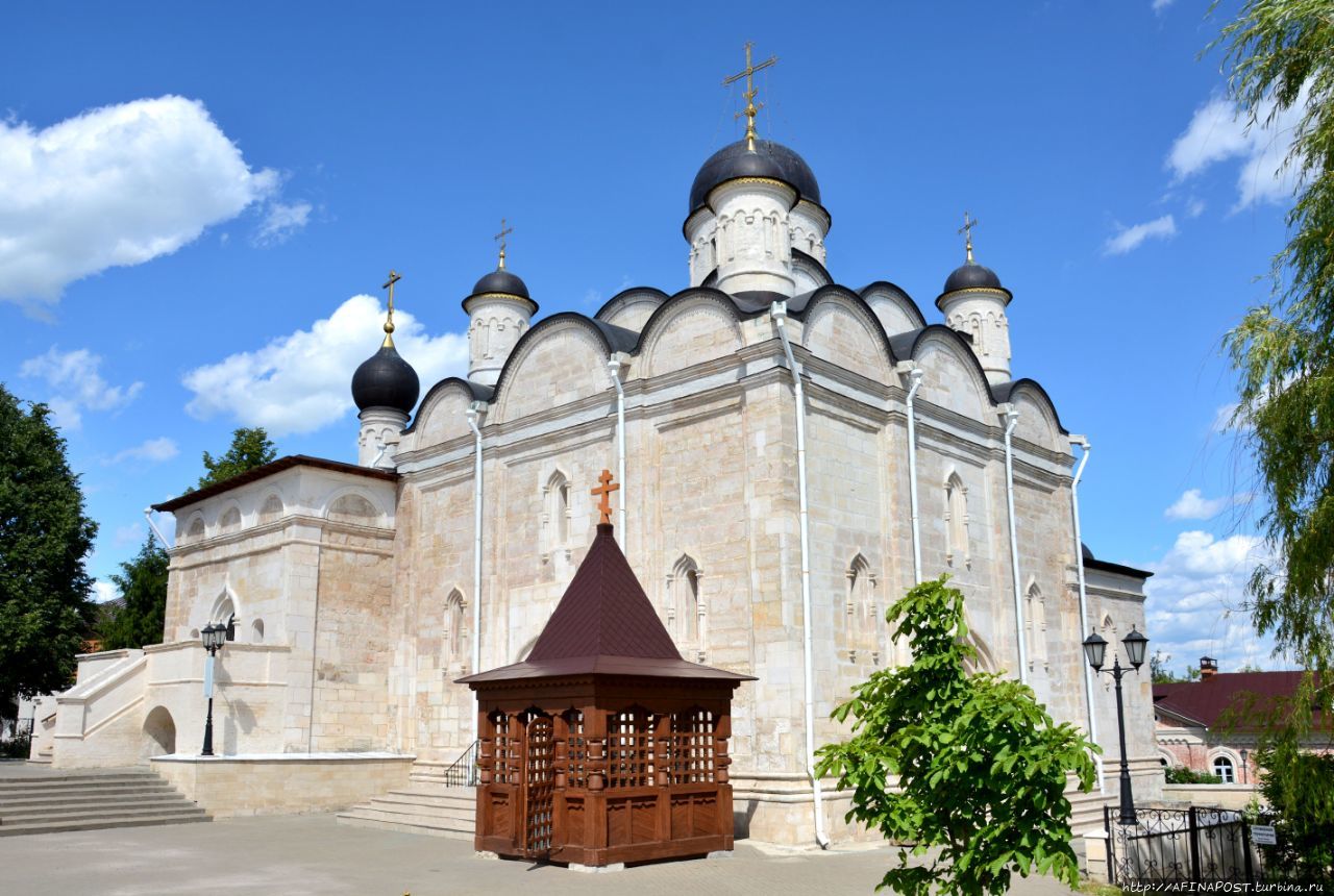 Владычный Введенский монастырь Серпухов, Россия