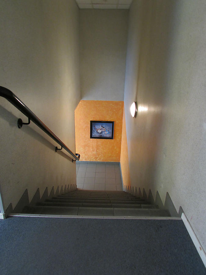 лестница со второго этажа Таллин, Эстония