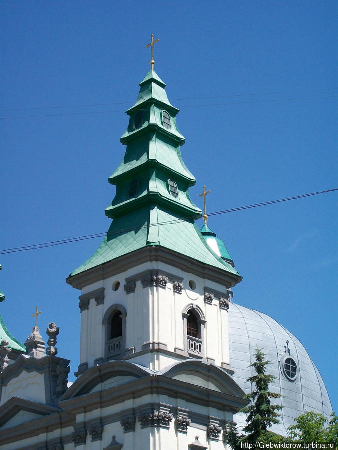 Церква Непорочного Зачаття Пресвятої Діви Марії Тернополь, Украина