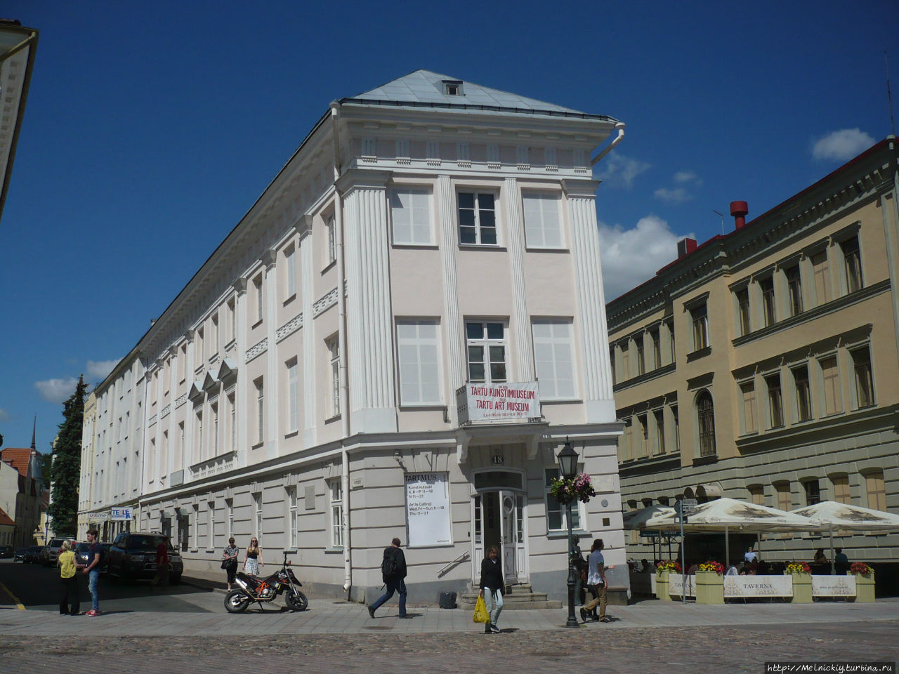 Тартуская пизанская башня / Tartu leaning tower of Pisa