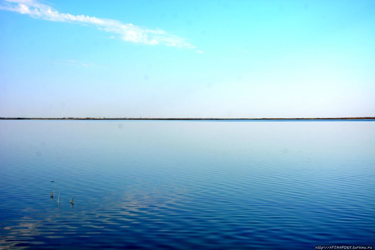 Озеро Ахчаколь Бустан, Узбекистан