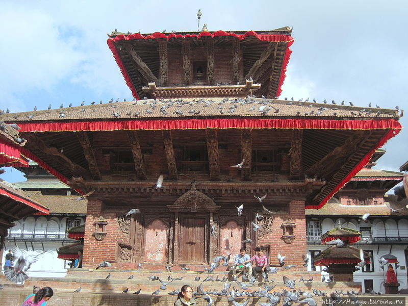 Храм Джаганнатх. Из интернета