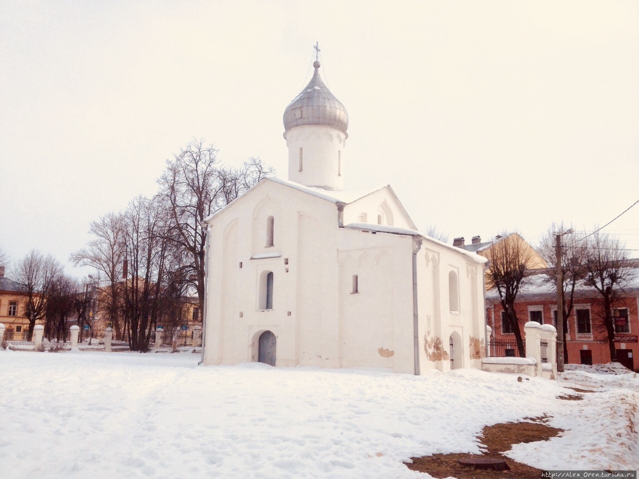 Ярославово дворище Великий Новгород, Россия