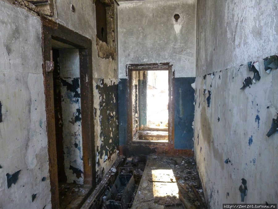 На обломках прошлого Москва и Московская область, Россия