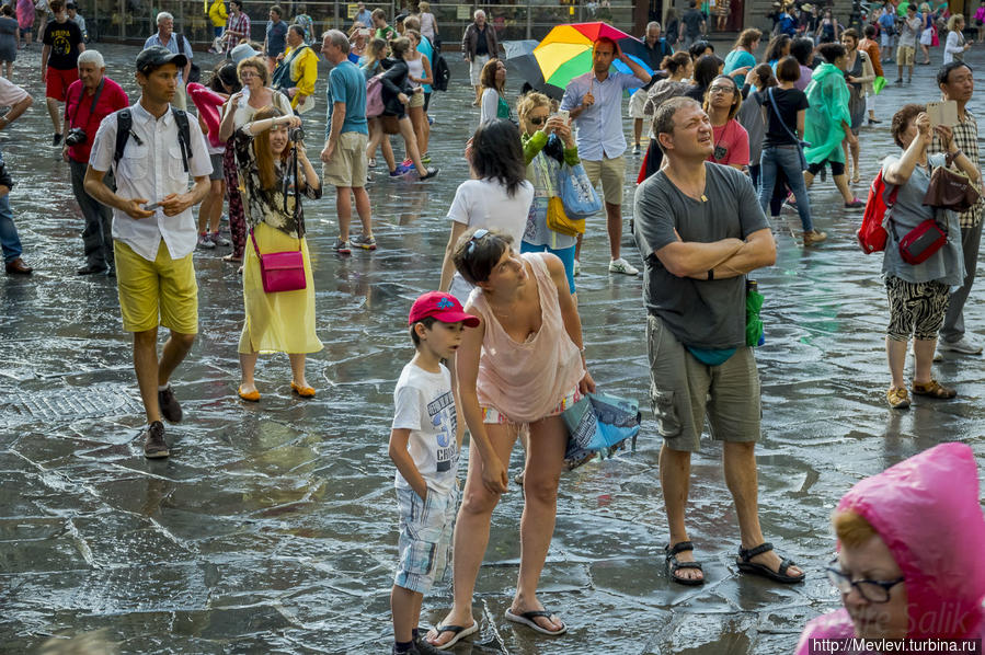 Площадь Синьории Флоренция, Италия