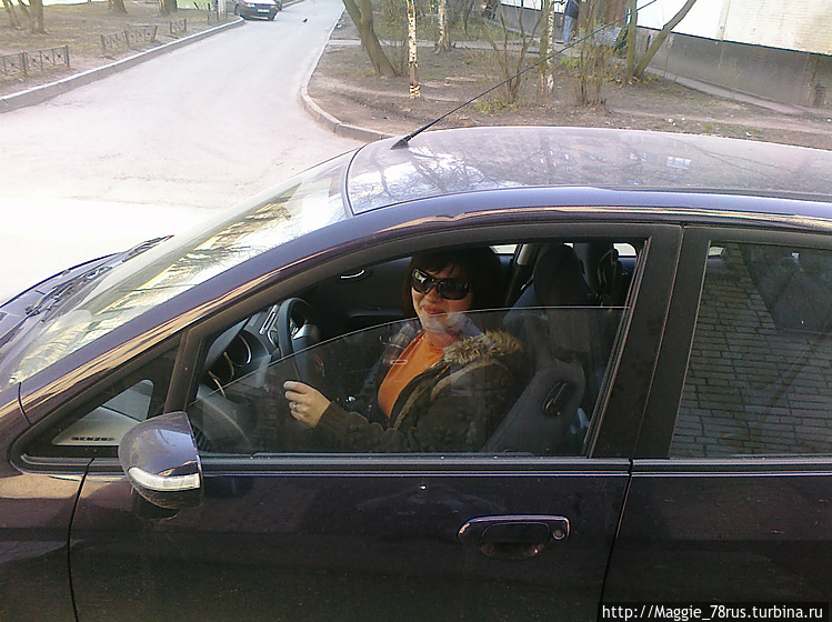 Моя многострадальная маши