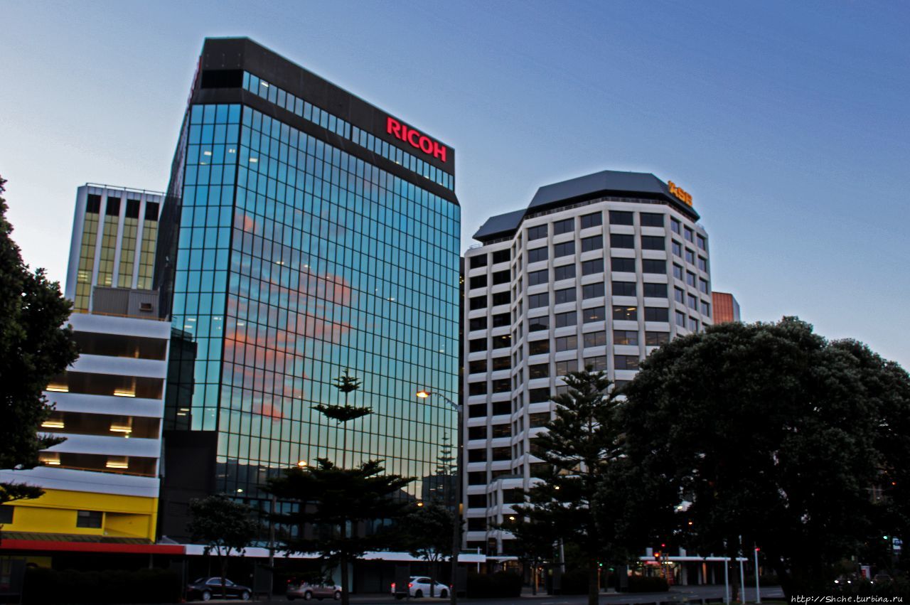 Квартал Те Аро Веллингтон, Новая Зеландия