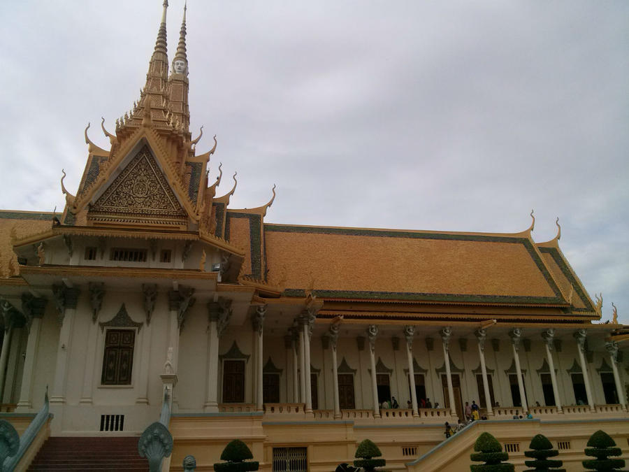 Город Пень. Королевский Дворец Пномпень, Камбоджа