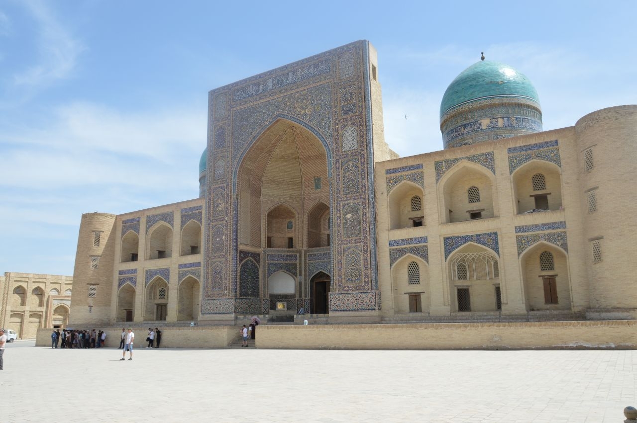 Медресе Мири Араб. Бухара, Узбекистан