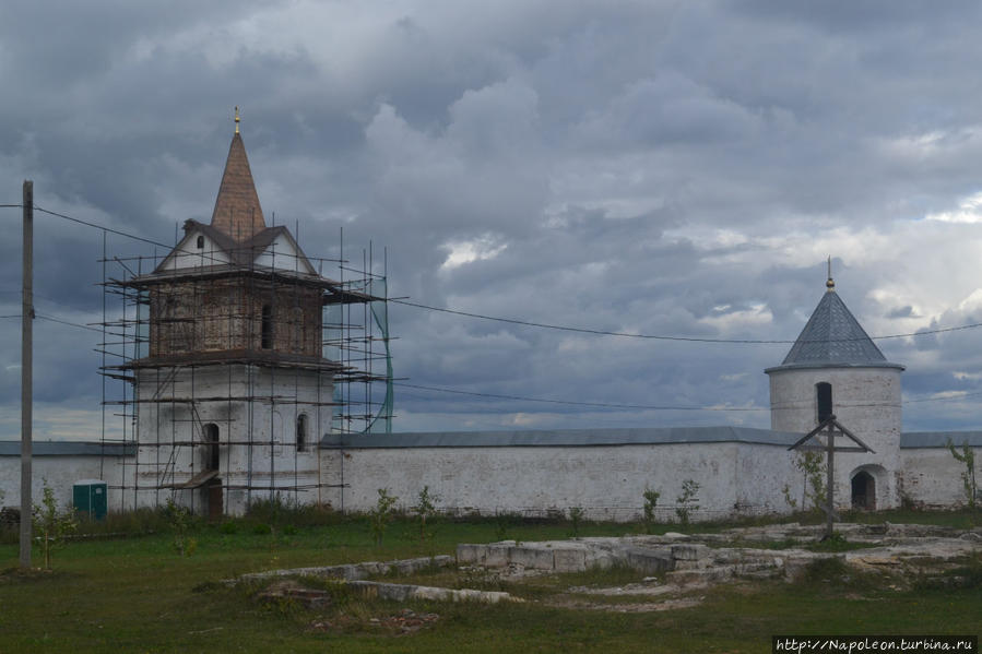 Лужецкий монастырь Можайск, Россия